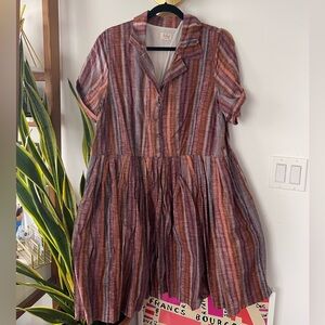 Vintage Inspired Shirt Dress